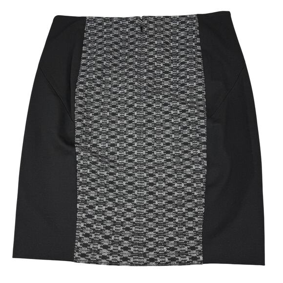THEORY Navarro Chevron Wool Blend Pencil Skirt Size 6 - Picture 6 of 6